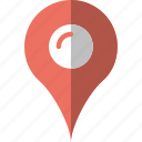 location, map, navigation, pin
