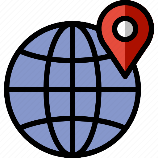 Location, map, navigation, pin, web icon - Download on Iconfinder