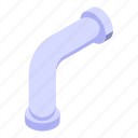 joint, sewer, pipe, isometric