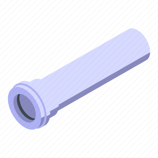 Service, pipe, isometric icon - Download on Iconfinder