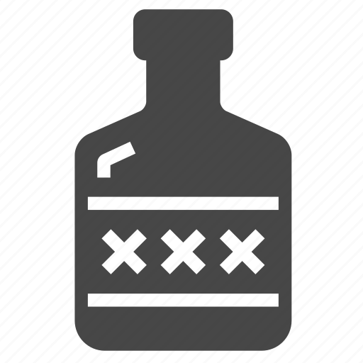 Bottle, drink, pirate, poison icon - Download on Iconfinder