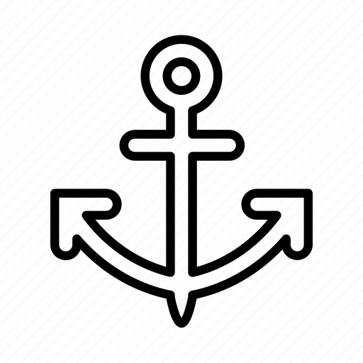 Pirate, anchor, ship, sea, ocean icon - Download on Iconfinder