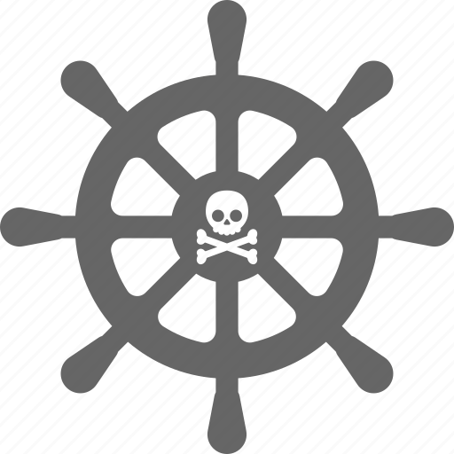 Controller, ocean, pirate, ship, wheel icon - Download on Iconfinder