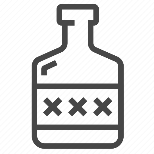 Bottle, drink, pirate, poison icon - Download on Iconfinder