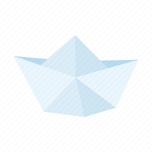 Adventure, ocean, origami, paper boat, pirate icon - Download on Iconfinder