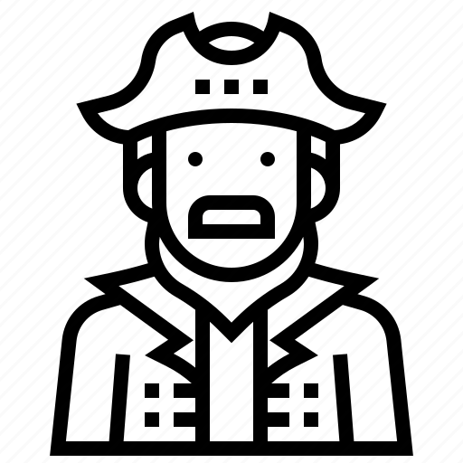 Avatar, buccaneer, captain, male, man, pirate icon - Download on Iconfinder