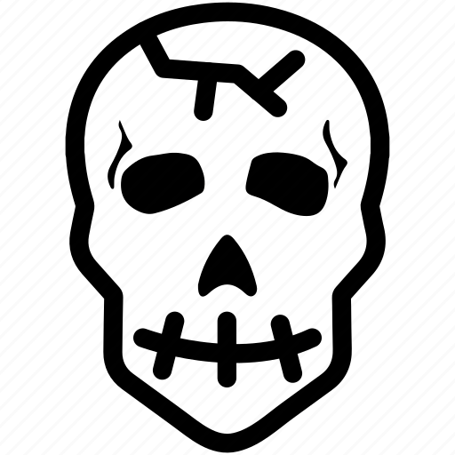 Bone, death, poison, skeleton, skull icon - Download on Iconfinder