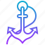 anchor, marine, nautical, navy, pirate, ship 