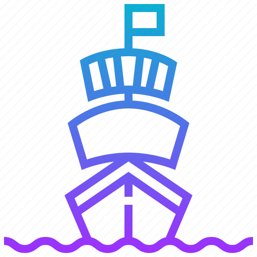 Cruise, navy, pirate, ship, transport, transportation icon - Download on Iconfinder