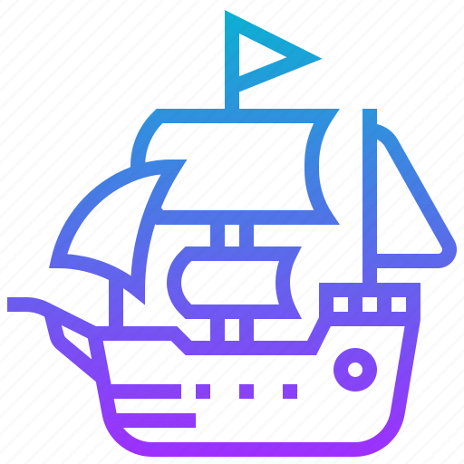 Cruise, navy, pirate, ship, transport, transportation icon - Download on Iconfinder