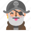 angry, avatar, emoji, emoticon, halloween, pirate, profile 