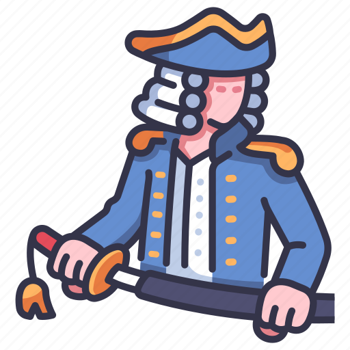 Captain, male, navy, officer, royal, sailor, soldier icon - Download on Iconfinder