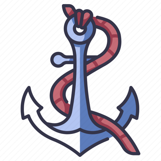 Anchor, marine, nautical, navy, sea, ship, vintage icon - Download on Iconfinder