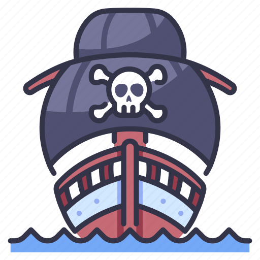 Adventure, boat, ocean, pirate, sail, sea, ship icon - Download on Iconfinder