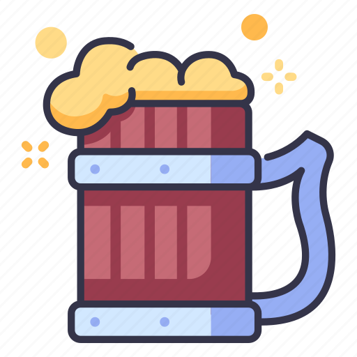 Alcohol, ale, beer, drink, mug, old, vintage icon - Download on Iconfinder