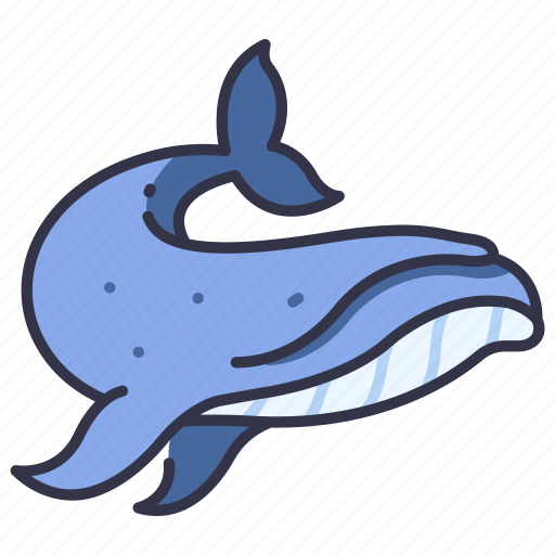 Animal, aquatic, nature, ocean, sea, underwater, whale icon - Download on Iconfinder