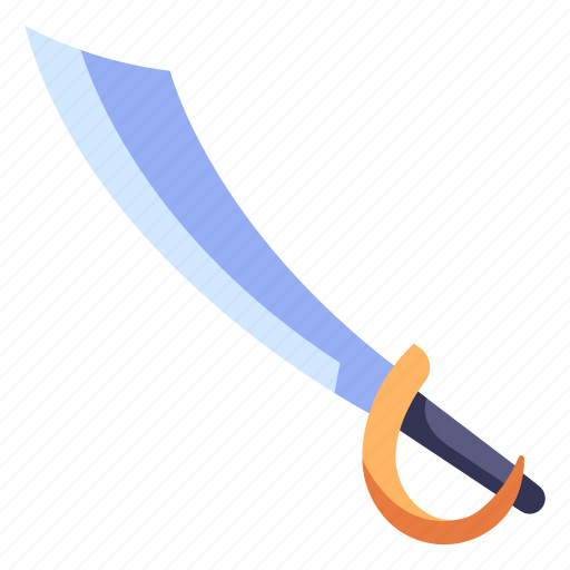 Ancient, blade, corsair, pirate, saber, sword, weapon icon - Download on Iconfinder