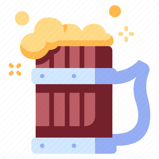Alcohol, ale, beer, drink, mug, old, vintage icon - Download on Iconfinder