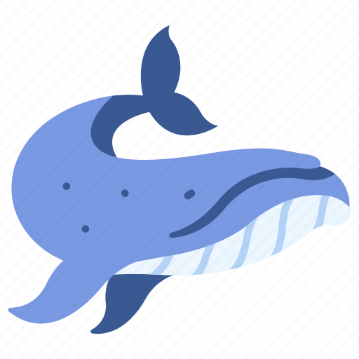 Animal, aquatic, nature, ocean, sea, underwater, whale icon - Download on Iconfinder