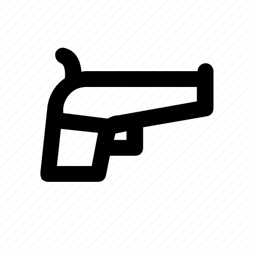 Gun, pirate, pistol, revolver, weapon icon - Download on Iconfinder