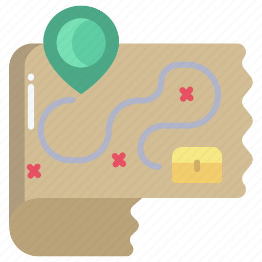 Map icon - Download on Iconfinder on Iconfinder