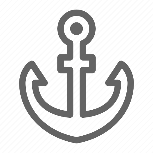 Anchor, harbor, ship icon - Download on Iconfinder
