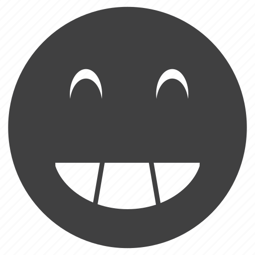 Emoticon, funny, happy, smiley, expression, face icon - Download on Iconfinder