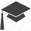 cap, graduation, university, diploma, graduate, academics, acheivement, doctorate, education 