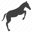 stencil, horse, animal, equine, rodeo, race, bucking, stud, monochrome, wild, mammal, hoof