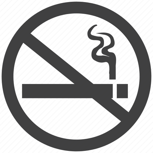 Risk, restricted, hazard, prohibited, unauthorised, smoking, no icon - Download on Iconfinder