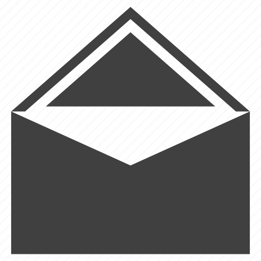 Email, open, letter, envelope icon - Download on Iconfinder