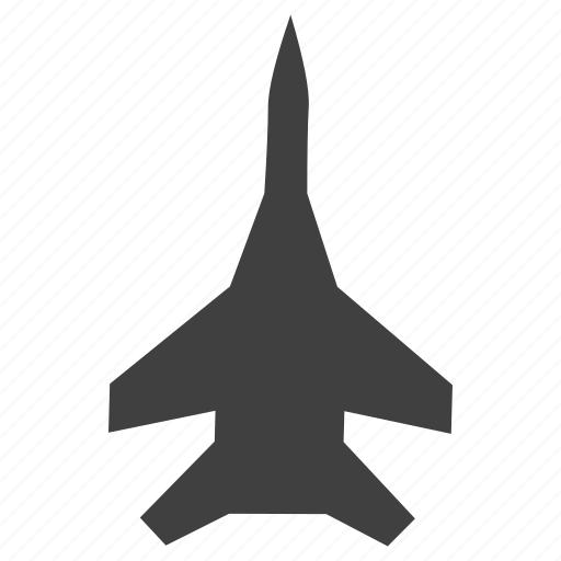 Airport, fighter plane, airplane, air, plane icon - Download on Iconfinder