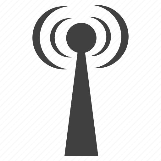 Broadcast, frequency, medium, pole, signal, signaling, tower icon - Download on Iconfinder