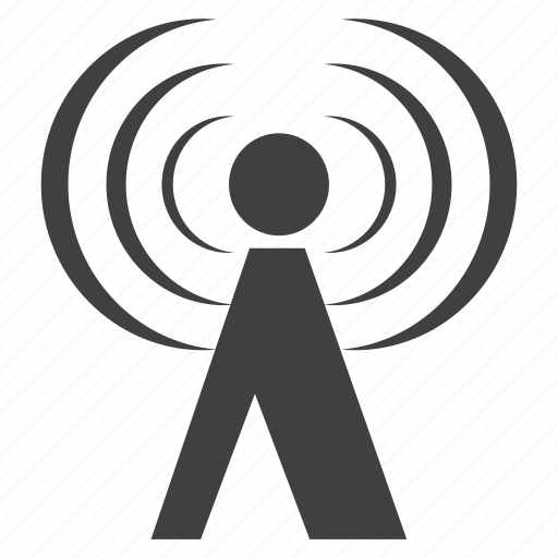 Broadcast, communication, frequency, high, pole, signal, signaling icon - Download on Iconfinder