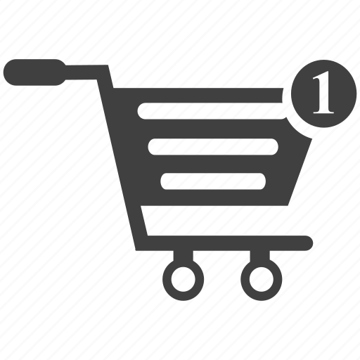 Trolley, add to cart, movable, cart, basket, push, wheels icon - Download on Iconfinder