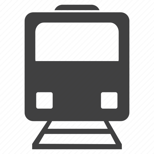 Train, railcar, tram, travel, station, railway, depot icon - Download on Iconfinder