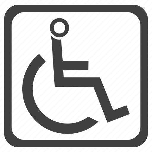Wheelchair, handicapped, merchandise, template, stract, software, special icon - Download on Iconfinder