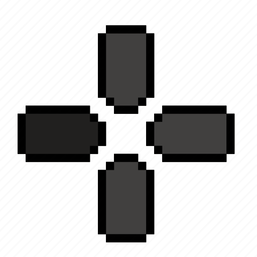 Arrowleft, button, left, arrow, d-pad icon - Download on Iconfinder