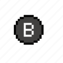 b, button, pushbutton, alphabet, buttons, controller