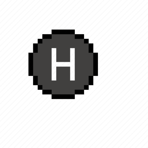 H, button, gamepad, controller icon - Download on Iconfinder