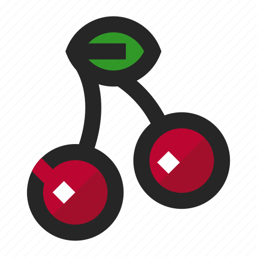 Berry, cherry, cooking, food, fruit, funky, juicy icon - Download on Iconfinder