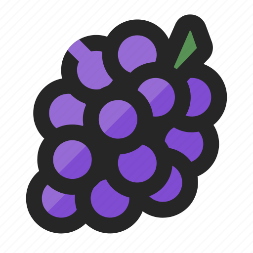 Berry, cooking, food, fruit, funky, grape, juicy icon - Download on Iconfinder