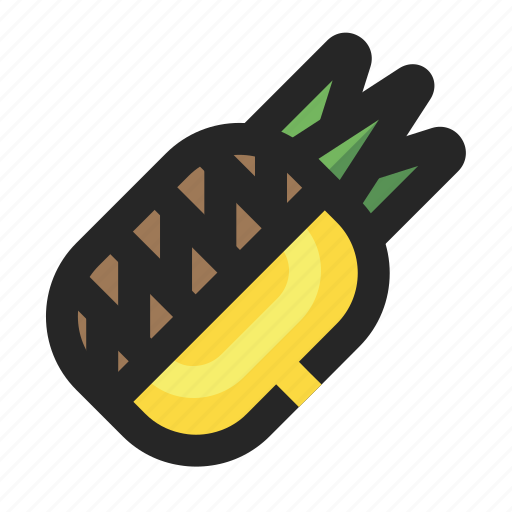 Berry, cooking, food, fruit, funky, juicy, pineapple icon - Download on Iconfinder