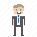 business, businessman, male, man, person, pixels, suit, user