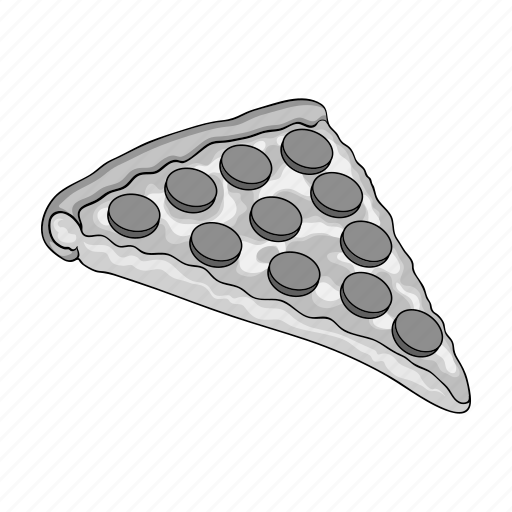 Dish, dough, filling, food, ingredient, italian, pizza icon - Download on Iconfinder