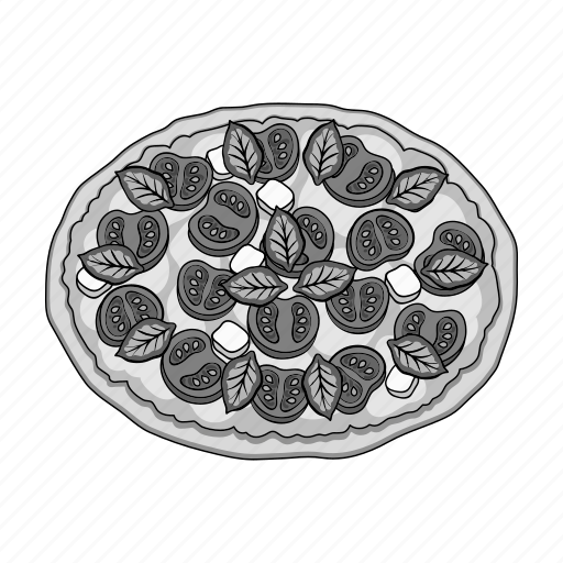 Dish, dough, filling, food, ingredient, italian, pizza icon - Download on Iconfinder