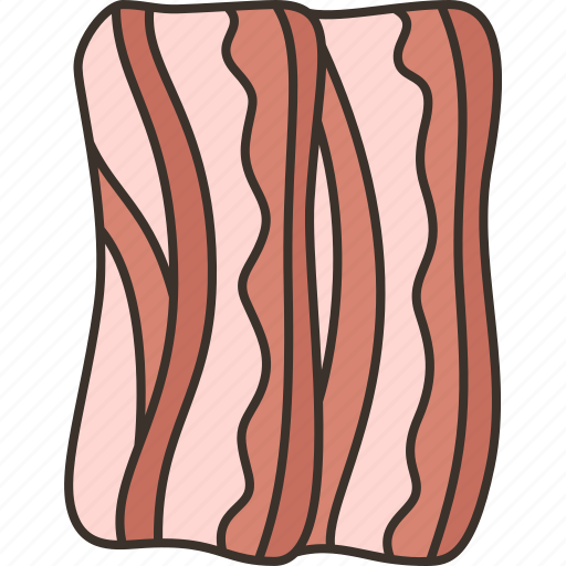 Bacon, meat, cooking, food, cuisine icon - Download on Iconfinder
