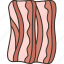 bacon, meat, cooking, food, cuisine 