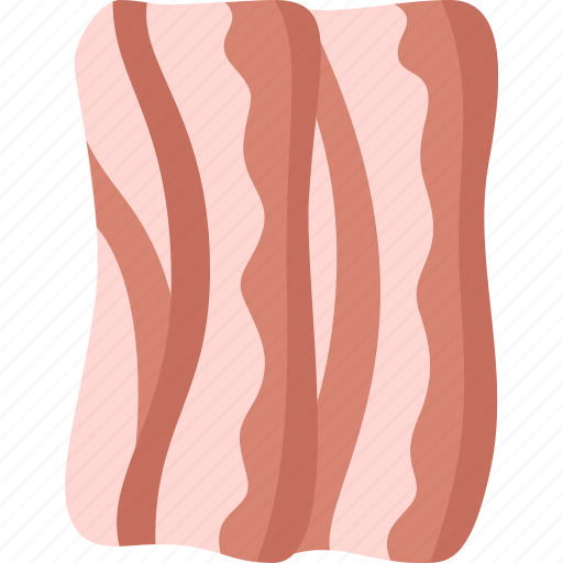 Bacon, meat, cooking, food, cuisine icon - Download on Iconfinder