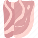 prosciutto, ham, cuisine, tasty, sliced
